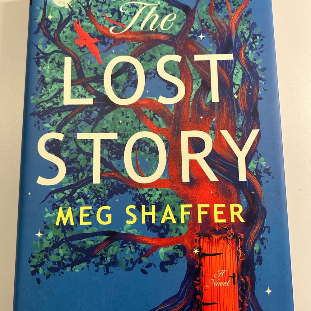 Summer Reading List! BOTM The Lost Story by Meg Shaffer Hardcover